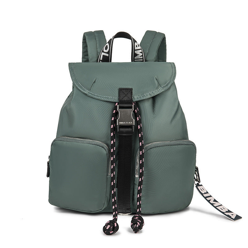 Beautiful Women's Spanish Nylon Waterproof Lightweight Women's Backpack