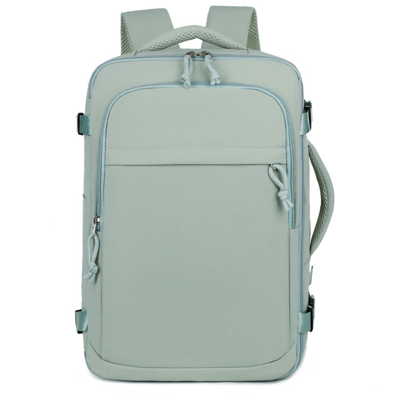 Charming Portable Large Open Close Printing Backpacks