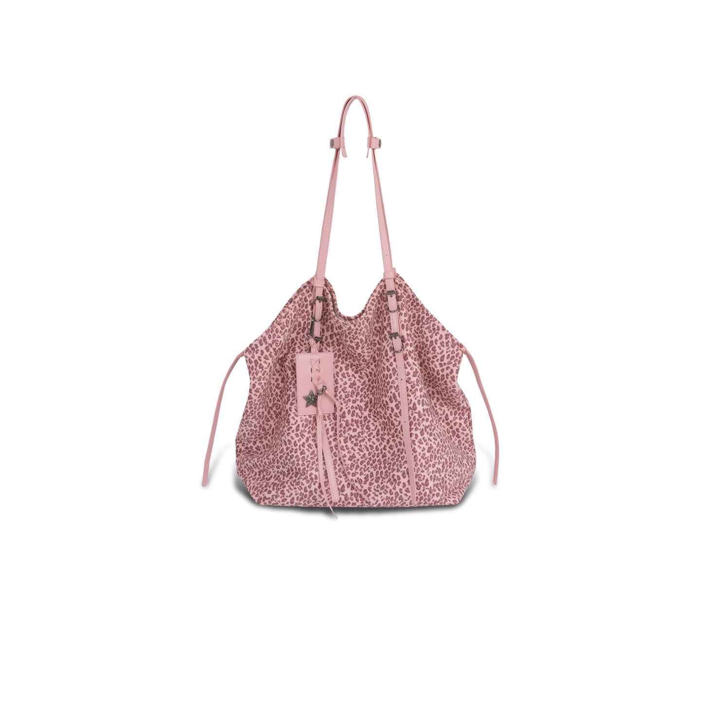 Fashionable Loose Large Capacity Underarm Leopard Retro Bags