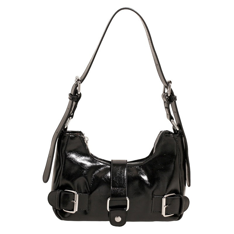 Women's Trendy Summer Fashion Hot Locomotive Style Underarm Bag