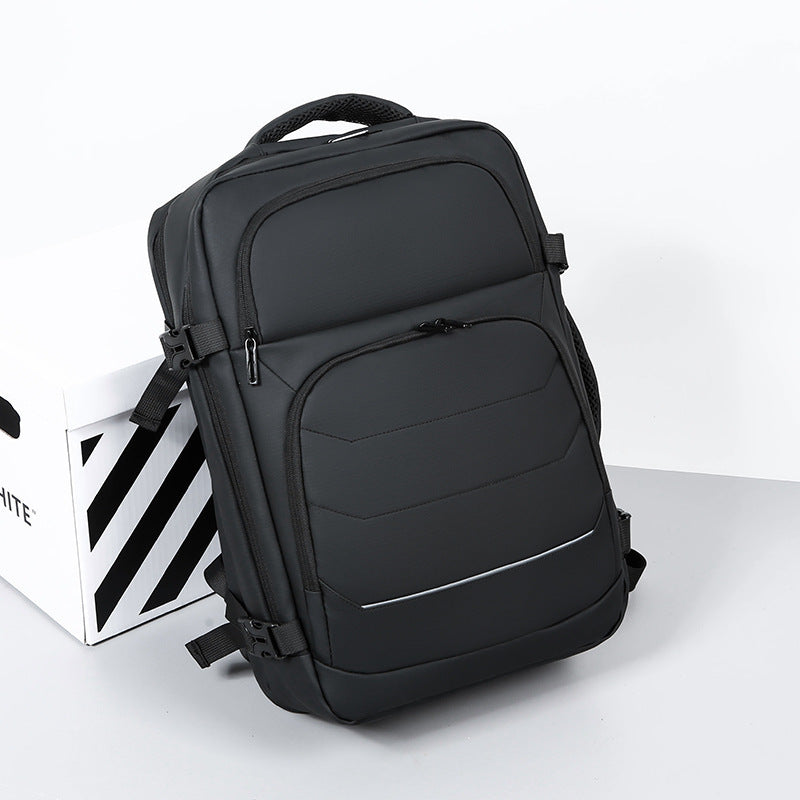 Waterproof Hard-wearing Commuter Fashion High Sense Business Backpack