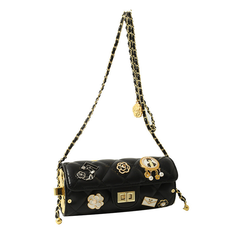 Women's Summer Korean Style Fashion Classic Rhombus Women's Shoulder Bag