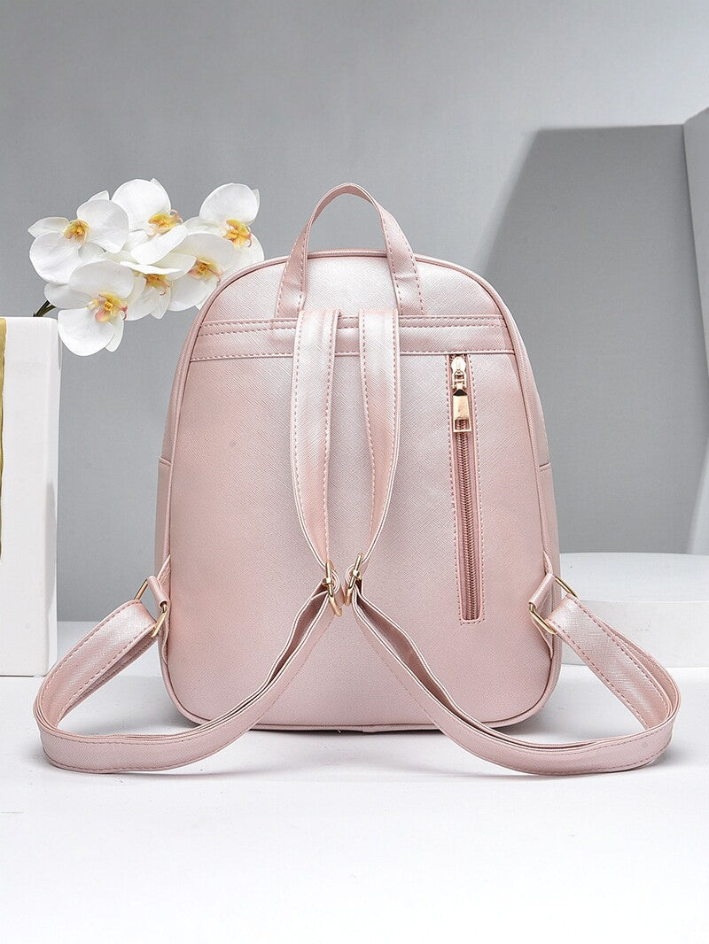 Women's Trendy Large Capacity Simple Commuting Fashion Women's Backpack