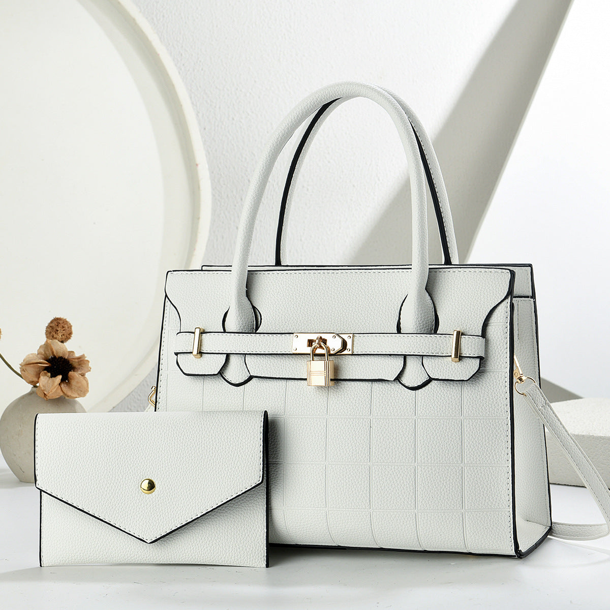 Women's Diamond Elegant Portable Large Capacity Trendy Women's Handbag