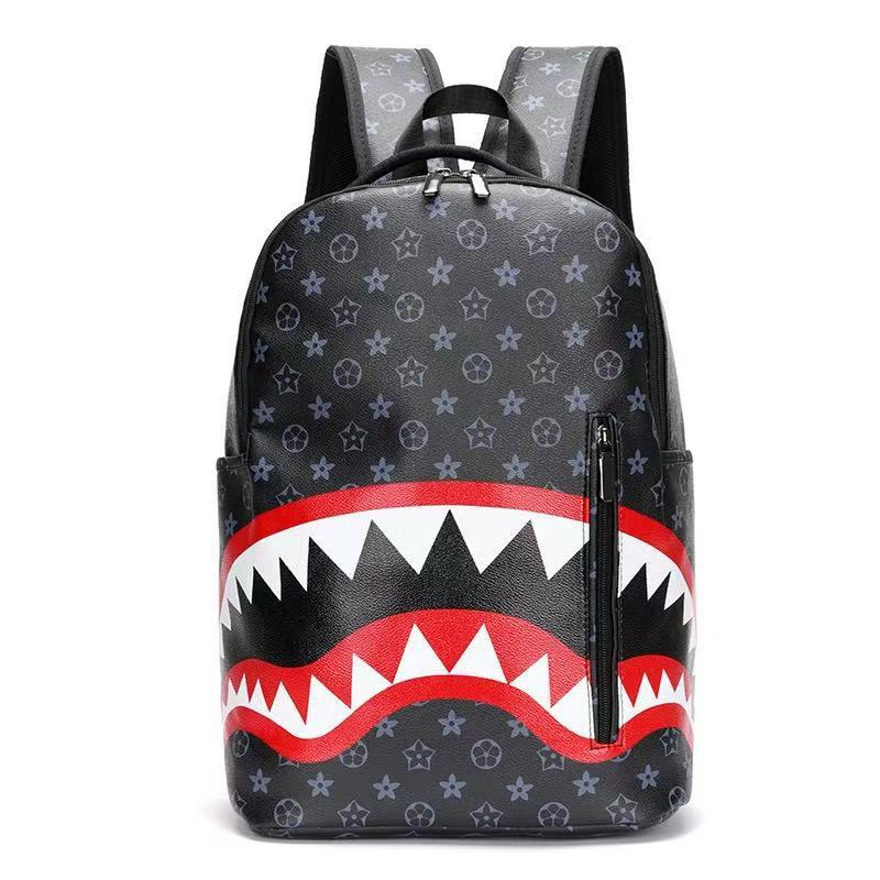 Simple Personality Fashion Male Female Class Commuter Large Leisure Backpack