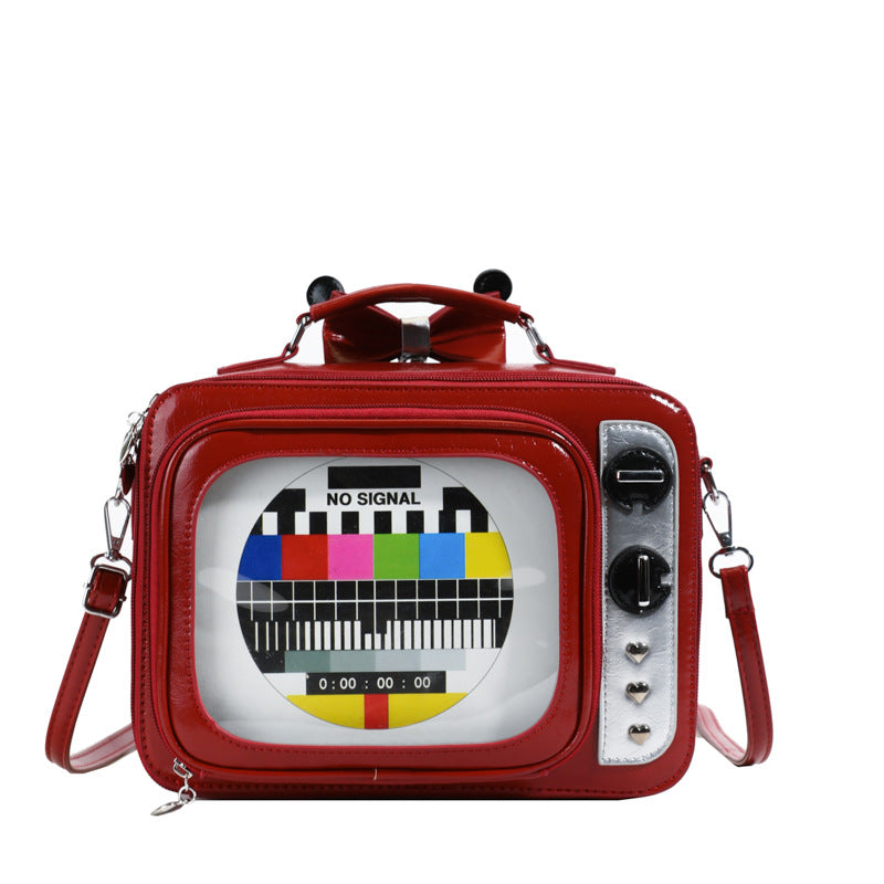 Women's Sweet Cool Tv Style Personalized Cartoon Women's Backpack