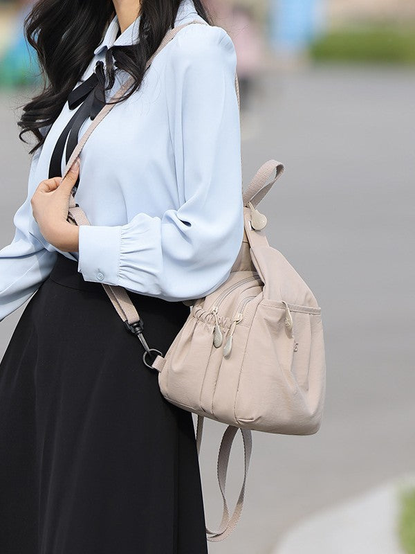 Women's Martha Family Fashion Leisure Korean Style Backpacks