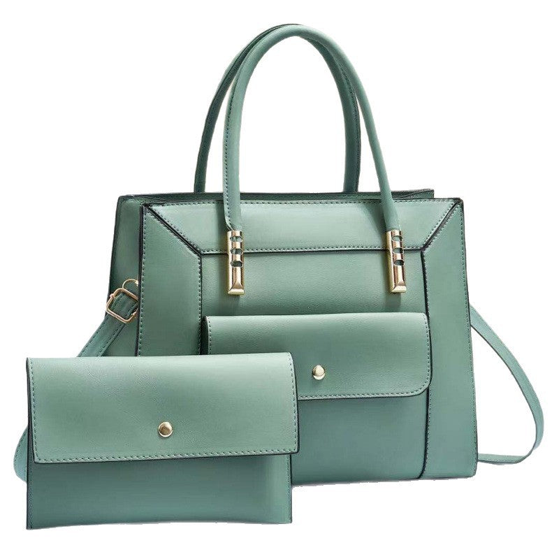 Graceful Two-piece Large Capacity Fashion Trendy Shoulder Bags