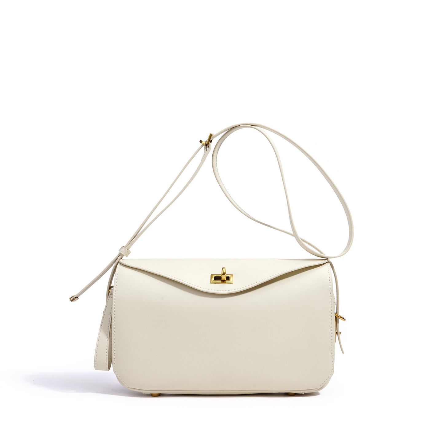 Women's Layer Cowhide Early Spring High-grade Advanced Commuter High Quality Underarm Women's Shoulder Bag