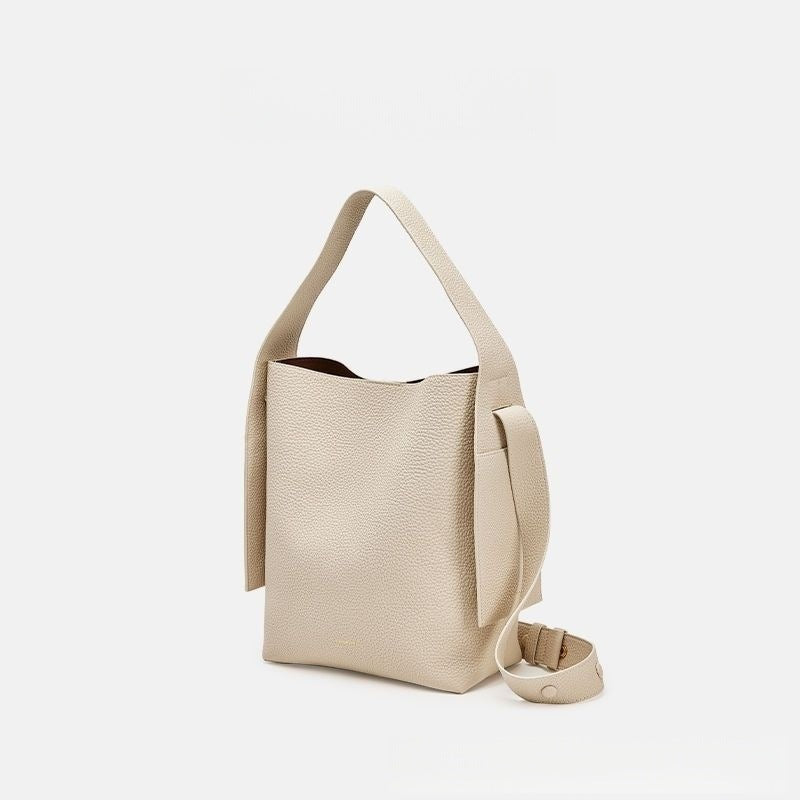 Women's Mountain Genuine Leather High-grade Large Size Tote Bag