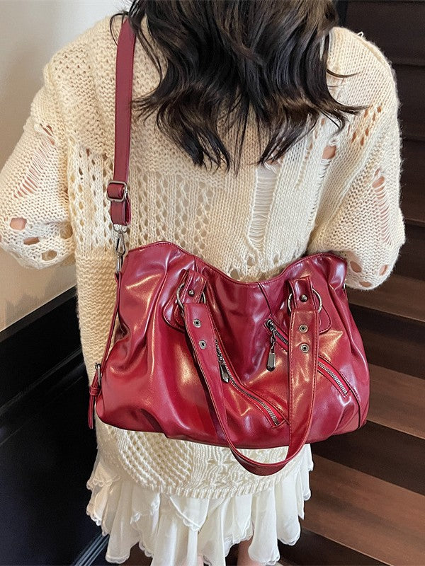 Women's Sense Fashion Short Distance Large Capacity Shoulder Bags