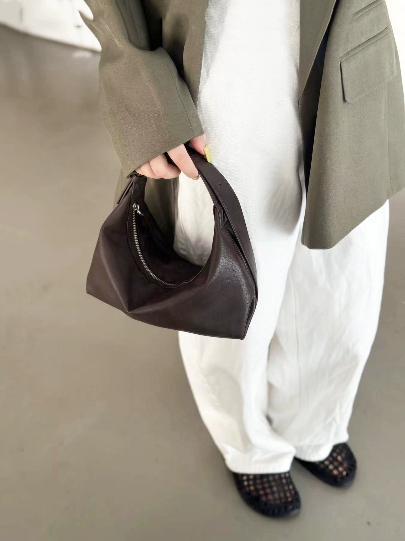 Women's Design Cloud Dumpling Super Popular Exquisite Tote Bags