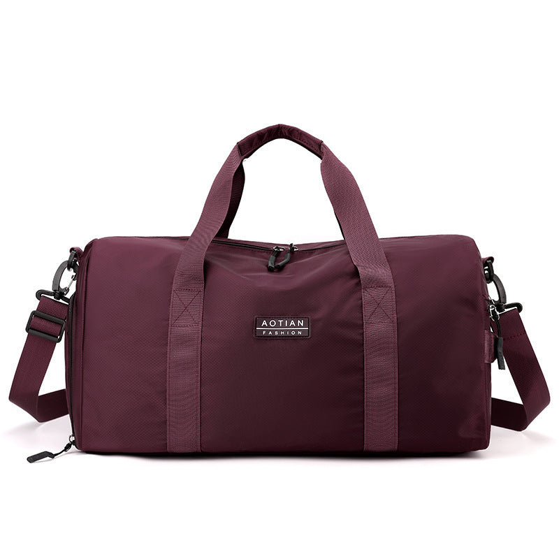 Elegant Men's Large Capacity Traveling Female Handbags