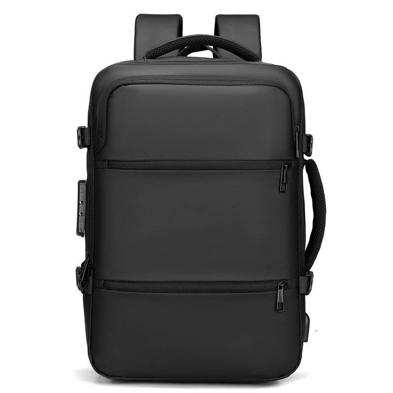 Men's Fashion Commuter Multifunctional Computer Leisure Large Business Backpack