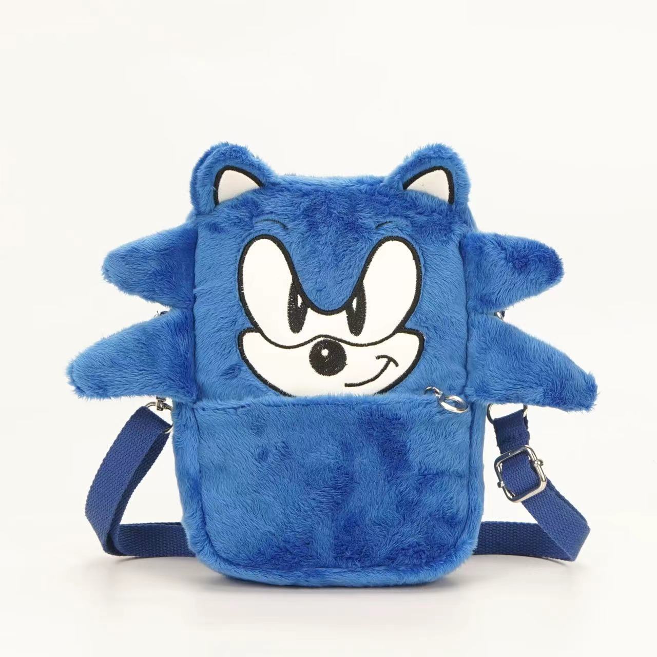 Stylish Comfortable Plush Magic Cartoon Couple Backpacks