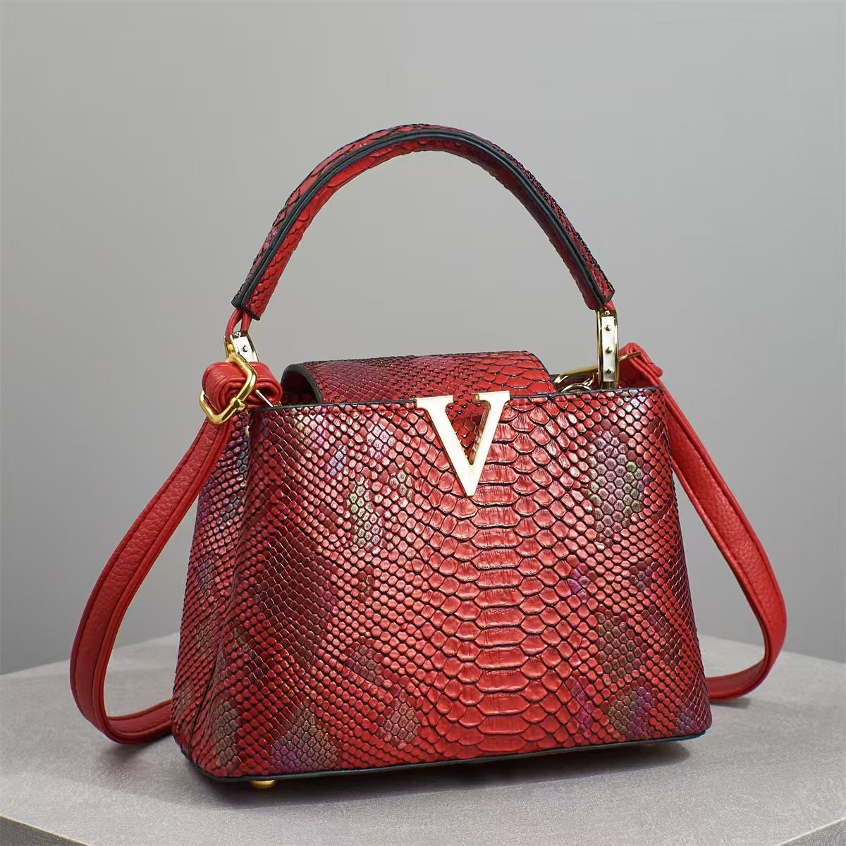 Women's Advanced Texture Commuter Portable Summer Women's Messenger Bag