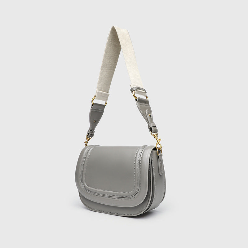 Women's Home Saddle One Wide Strap Underarm Women's Messenger Bag