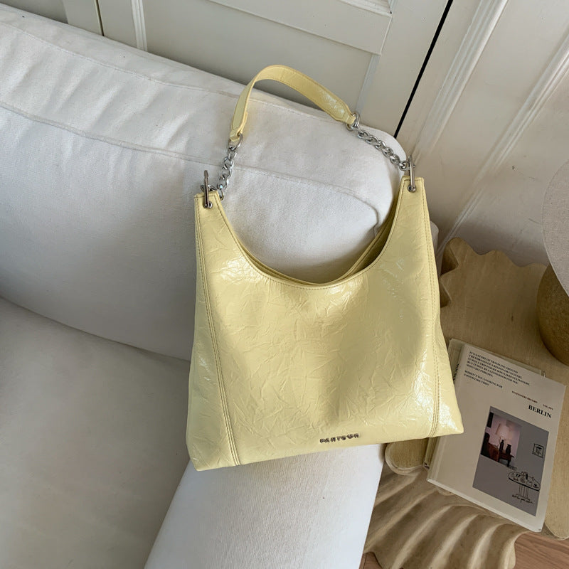 Women's Commuter Underarm Spring Simple Large Capacity Totes Tote Bag