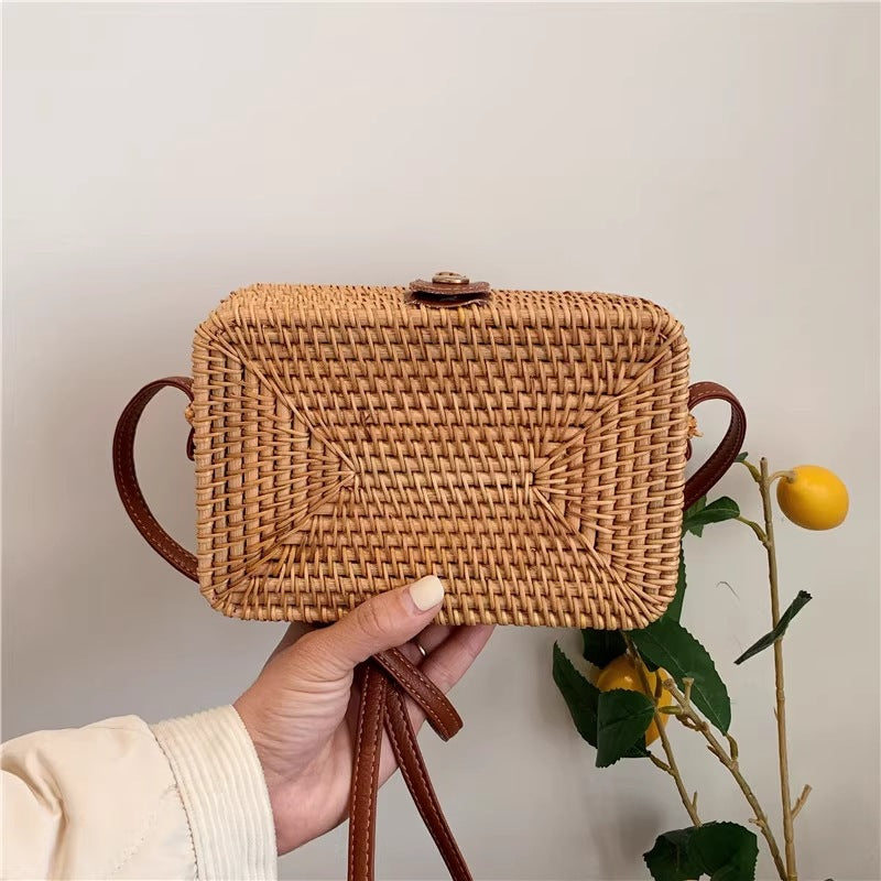 Vietnam Autumn Rattan Woven Retro Weave Bags