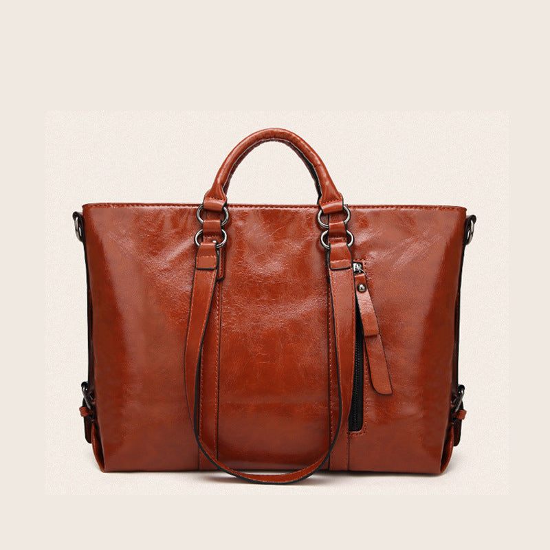 Beautiful Retro Commuter High-grade Western Style Women's Shoulder Bag