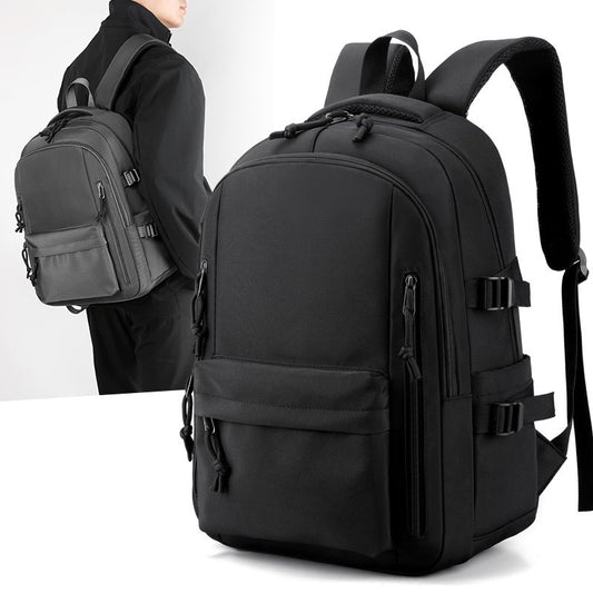 Men's College Trend Simple Computer Business Leisure Backpack