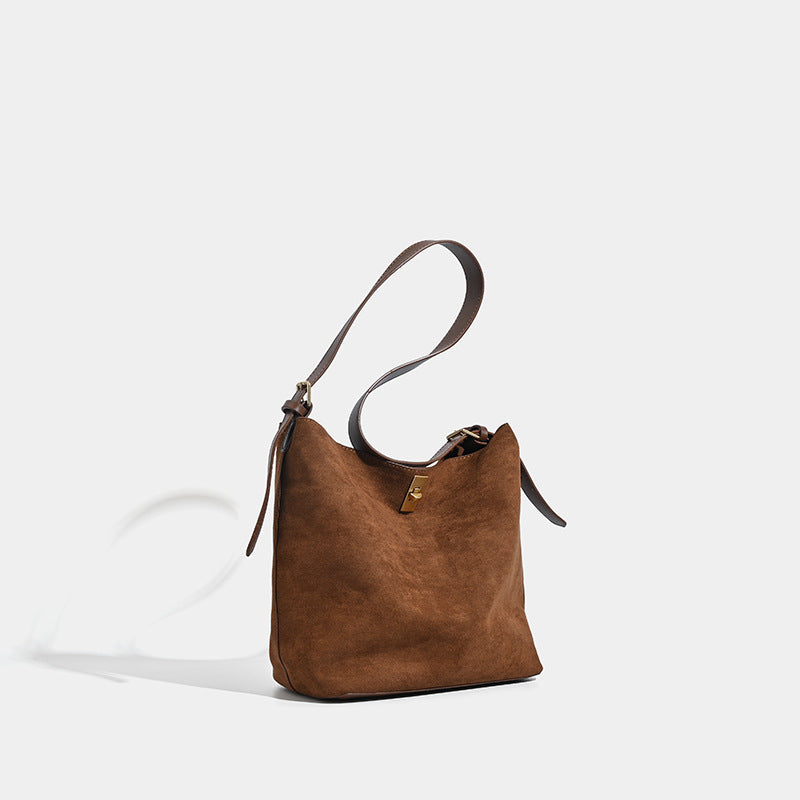 Women's Commuter For Large Capacity High Sense Bucket Bag