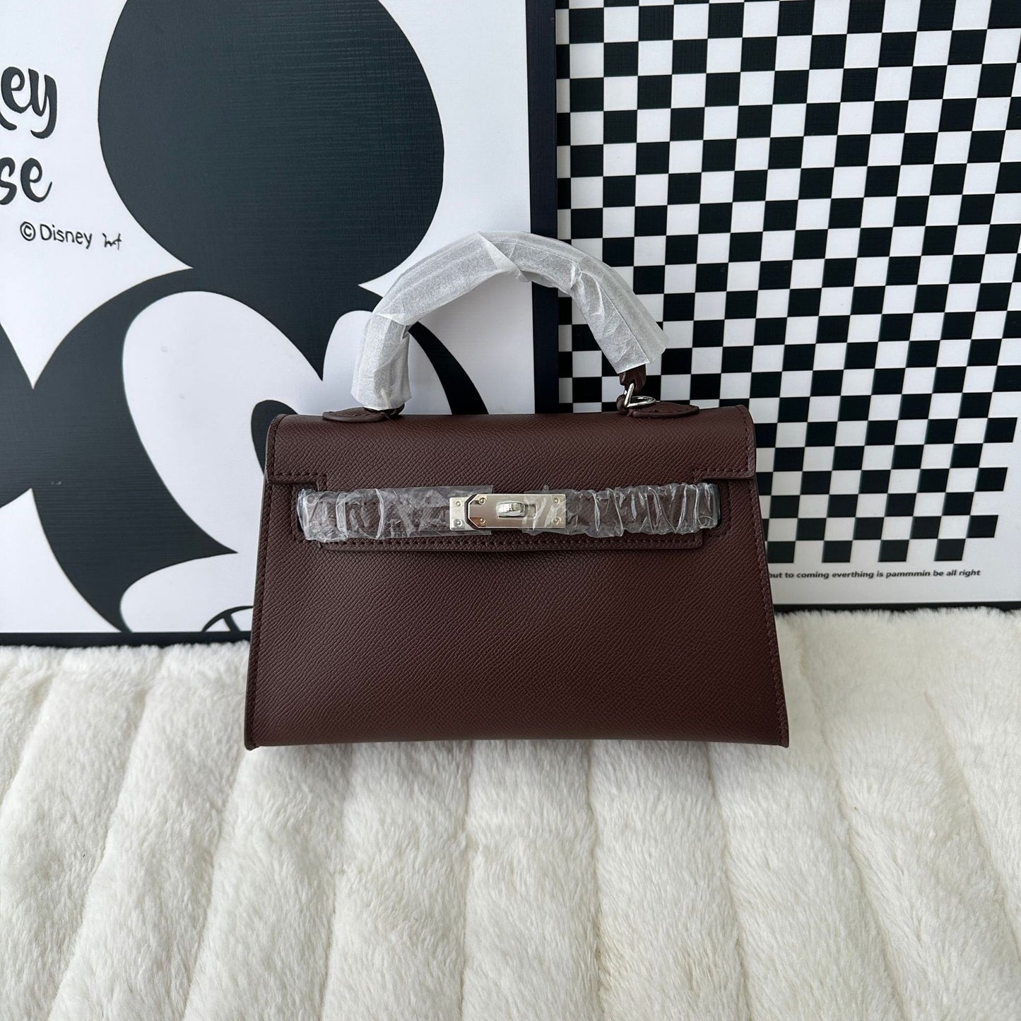 Women's Generation Kelly Hand Palm Print Fashion Handbags