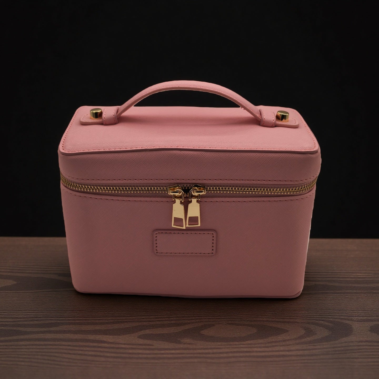 Women's Portable Fashion Trendy Large Capacity Toiletry Storage Waterproof Makeup Bag