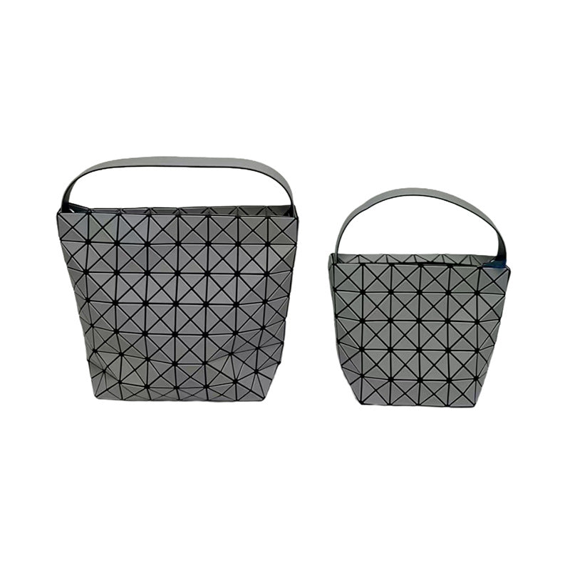 Women's Geometric Life Rhombus Moon Fashion Baguette Underarm Bag