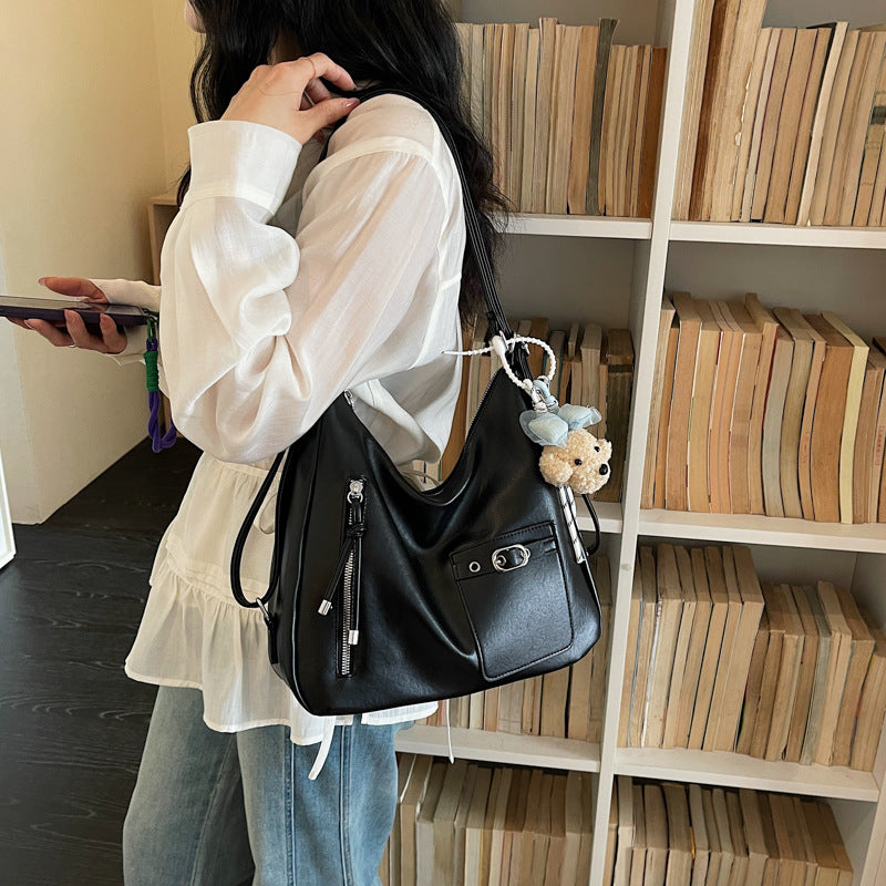 Women's Super Pop Large Capacity High-grade Retro Women's Backpack