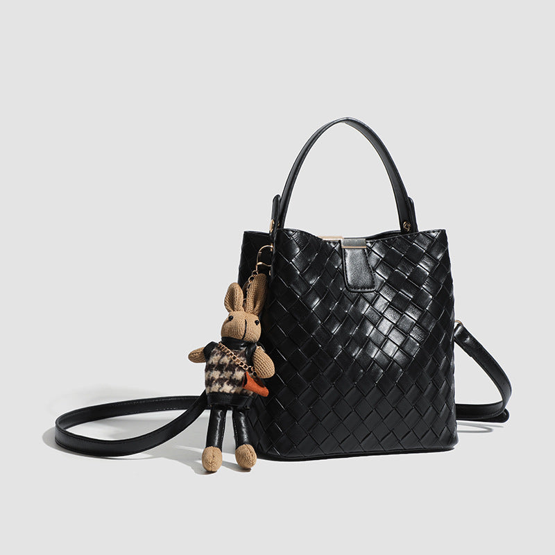 Women's Hand Holding Super Hot Commuter Fashion Bucket Bag