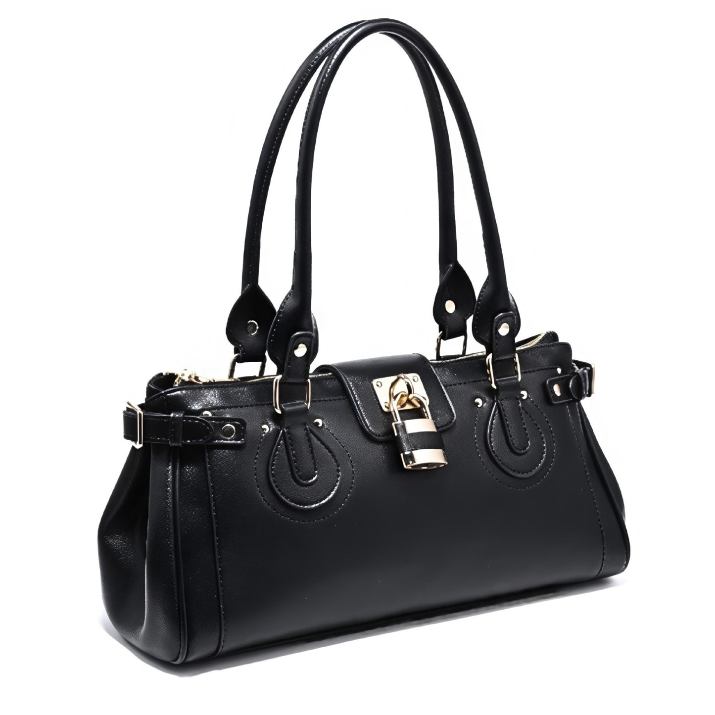Women's Millennium Hot Retro Distressed Head Family High-grade Large Handbags