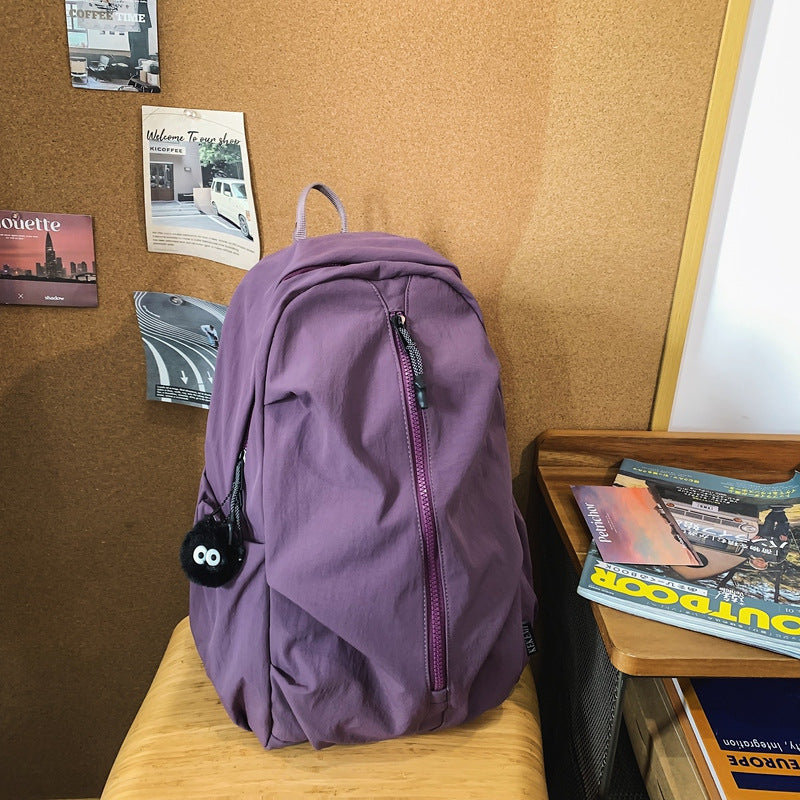 Vintage Male Hiking Schoolboy Junior High College Travel Bags