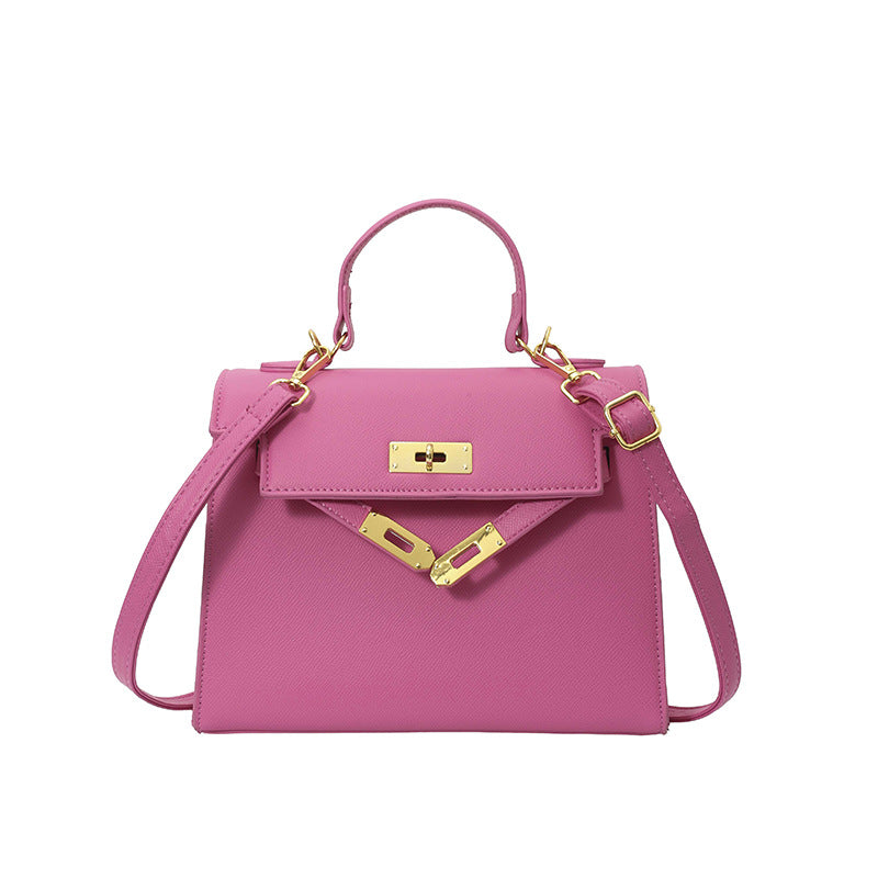 Women's High-grade French Style Light Luxury Kelly Women's Messenger Bag
