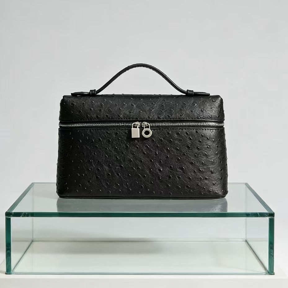 Genuine Leather Kelly Box Light Luxury Bags