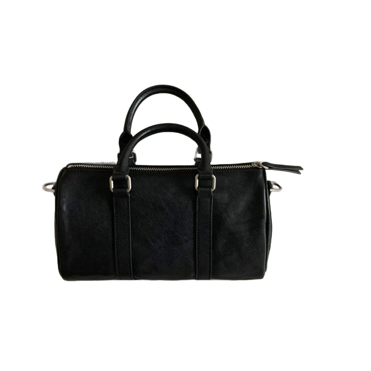 Women's Korean Vegetable Tanning Leather Pillow Genuine Women's Shoulder Bag