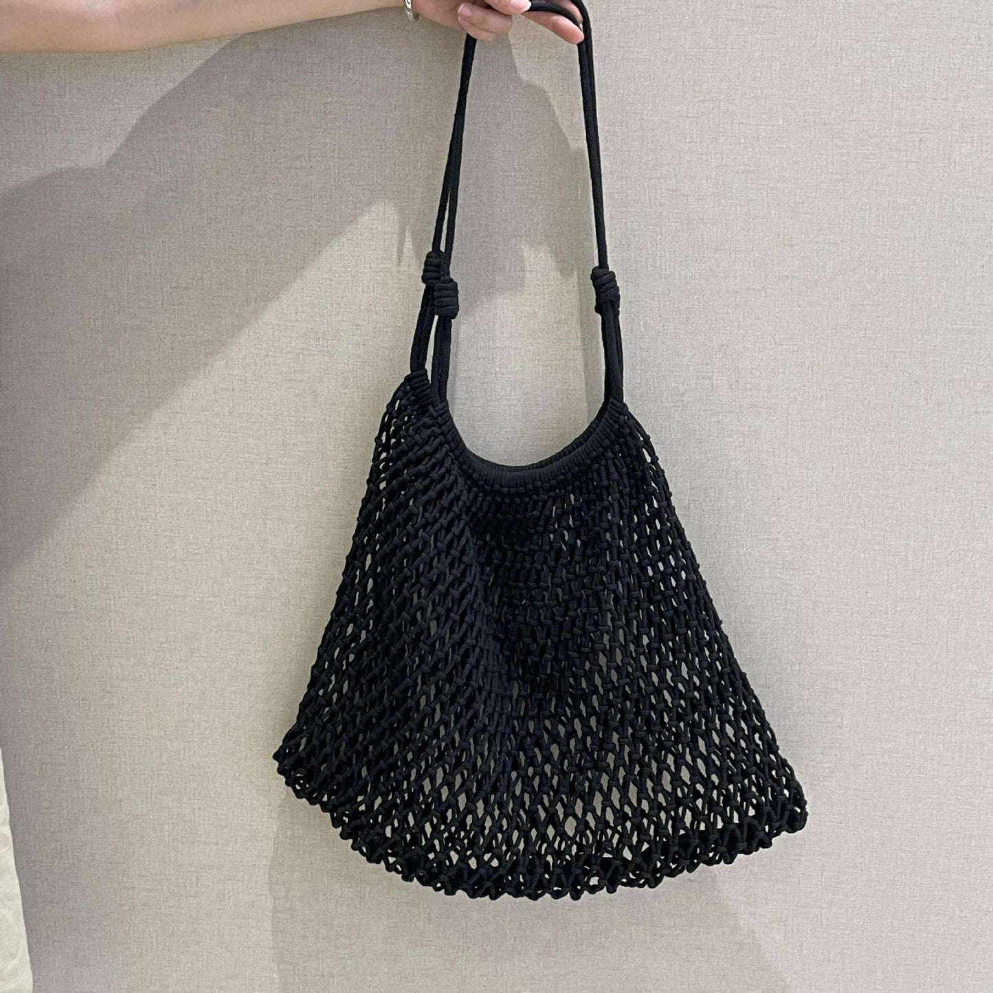 Seaside Holiday Hollow Western Style Large Women's Shoulder Bag