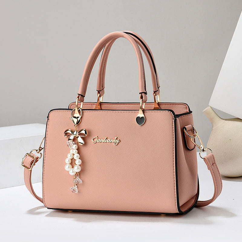 Women's Mother's Day Gift To Give Mom Elegant Texture Women's Shoulder Bag