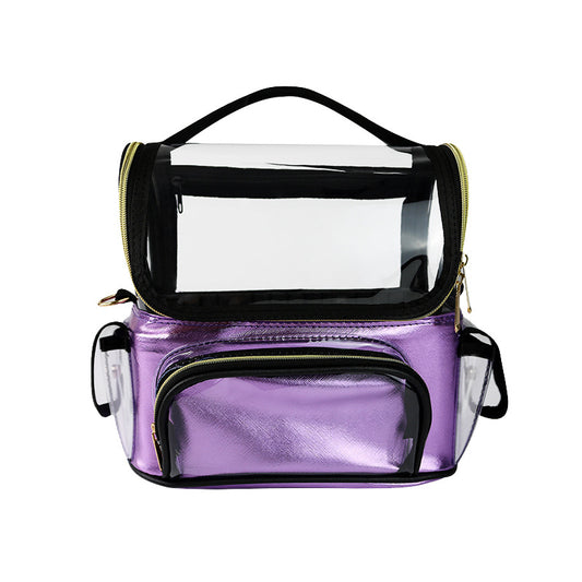 Transparent Simple Toiletry Large Capacity Storage Makeup Bag