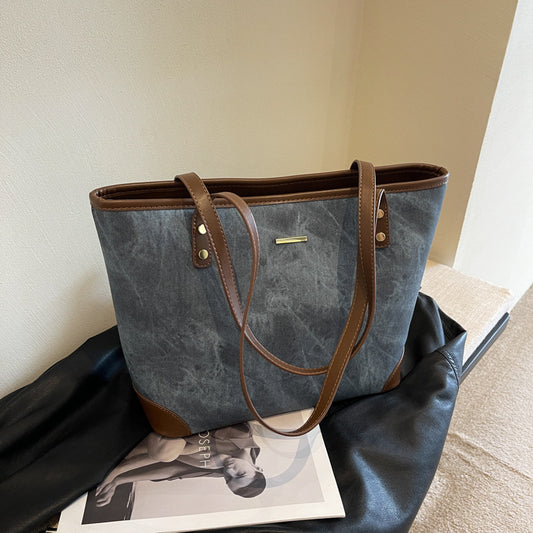 Casual Women's Korean Commuter Fashion Simple Shoulder Bags