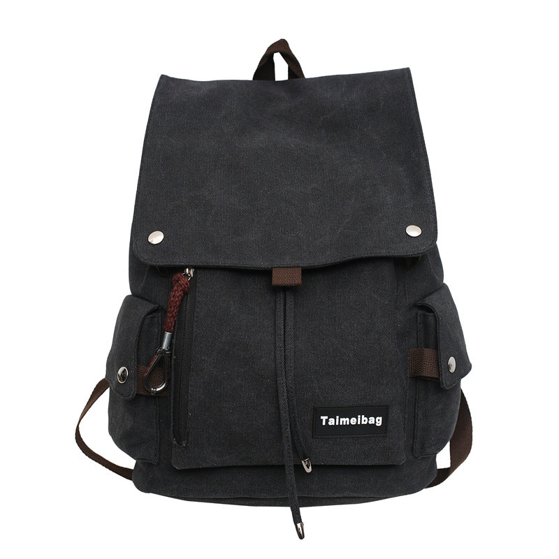 Durable Unisex Large Capacity Korean Computer Leisure Backpack