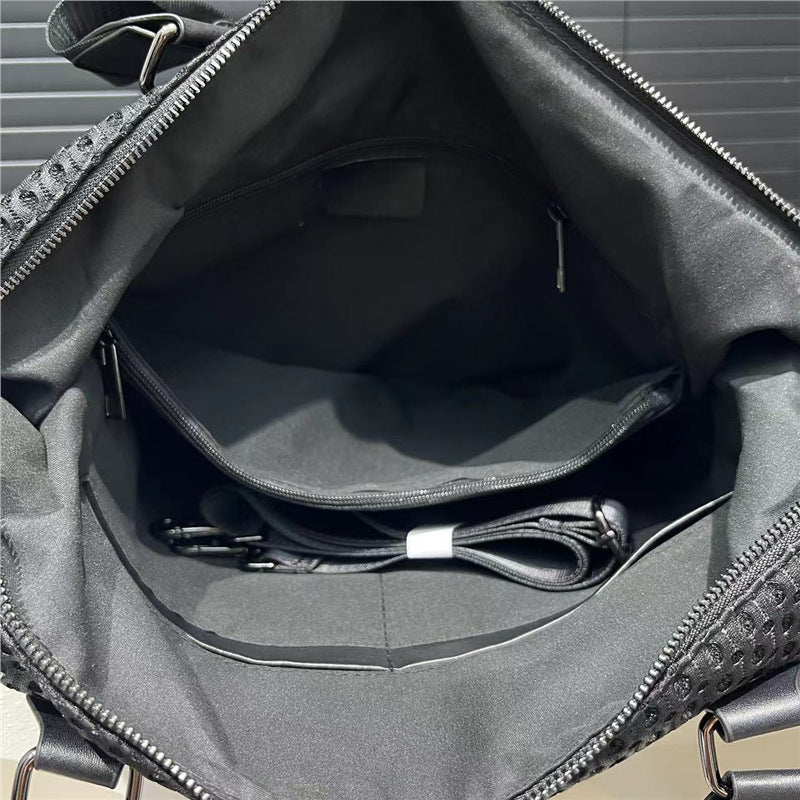 Classic Casual Simple Big Nylon Mesh Tote Bag