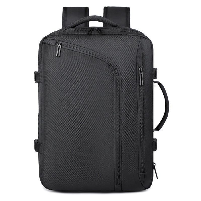 Simple Convenient Unisex Large Capacity Trip Business Backpack