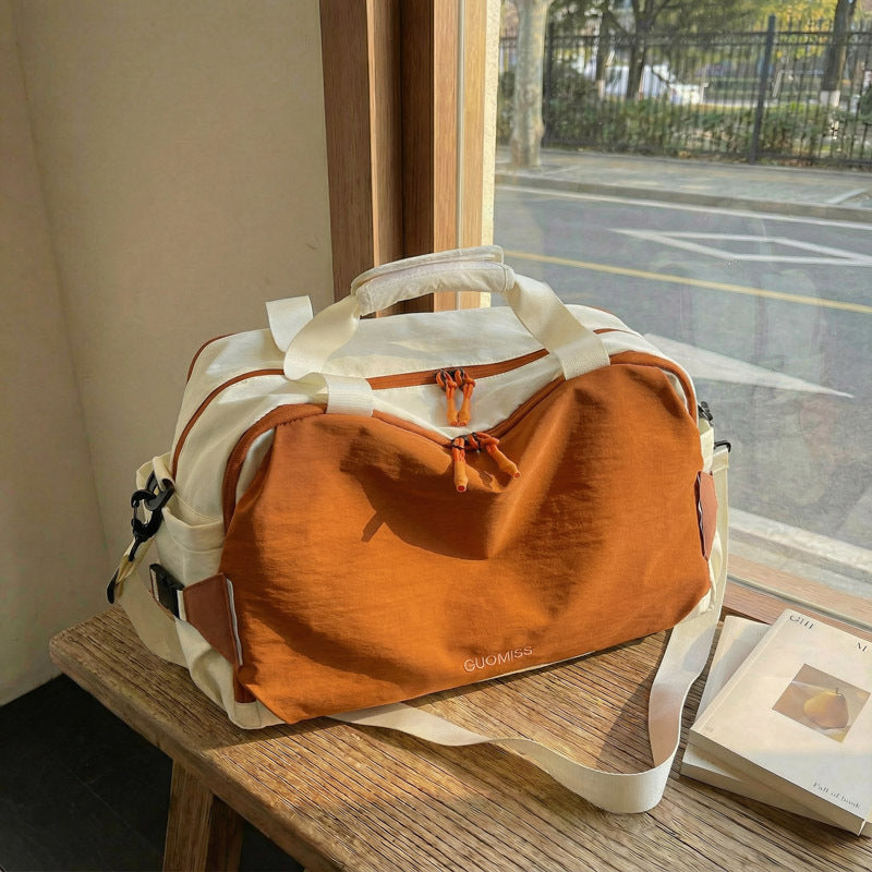 Women's Large Capacity Lightweight Waterproof Short-distance Boarding Maternity Women's Shoulder Bag