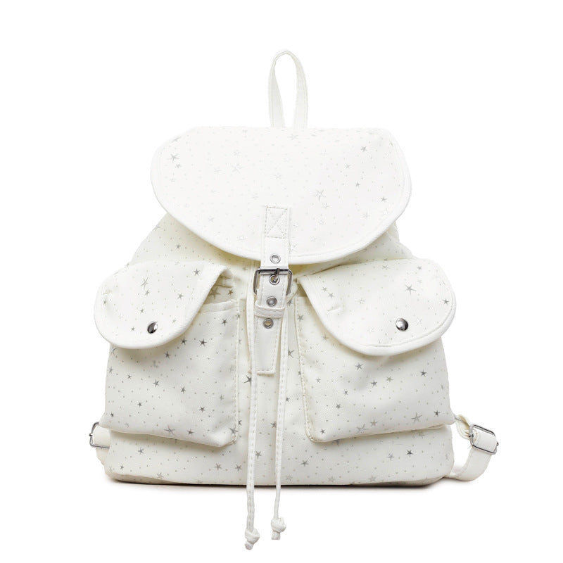 Korean Style Large Capacity Trendy Daily Women's Backpack
