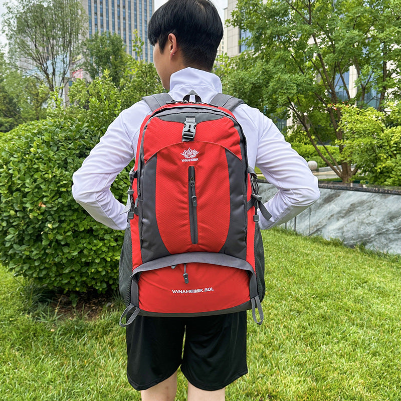 Women's & Men's Warner Heim Large Capacity Fashion Hiking Sports Backpack