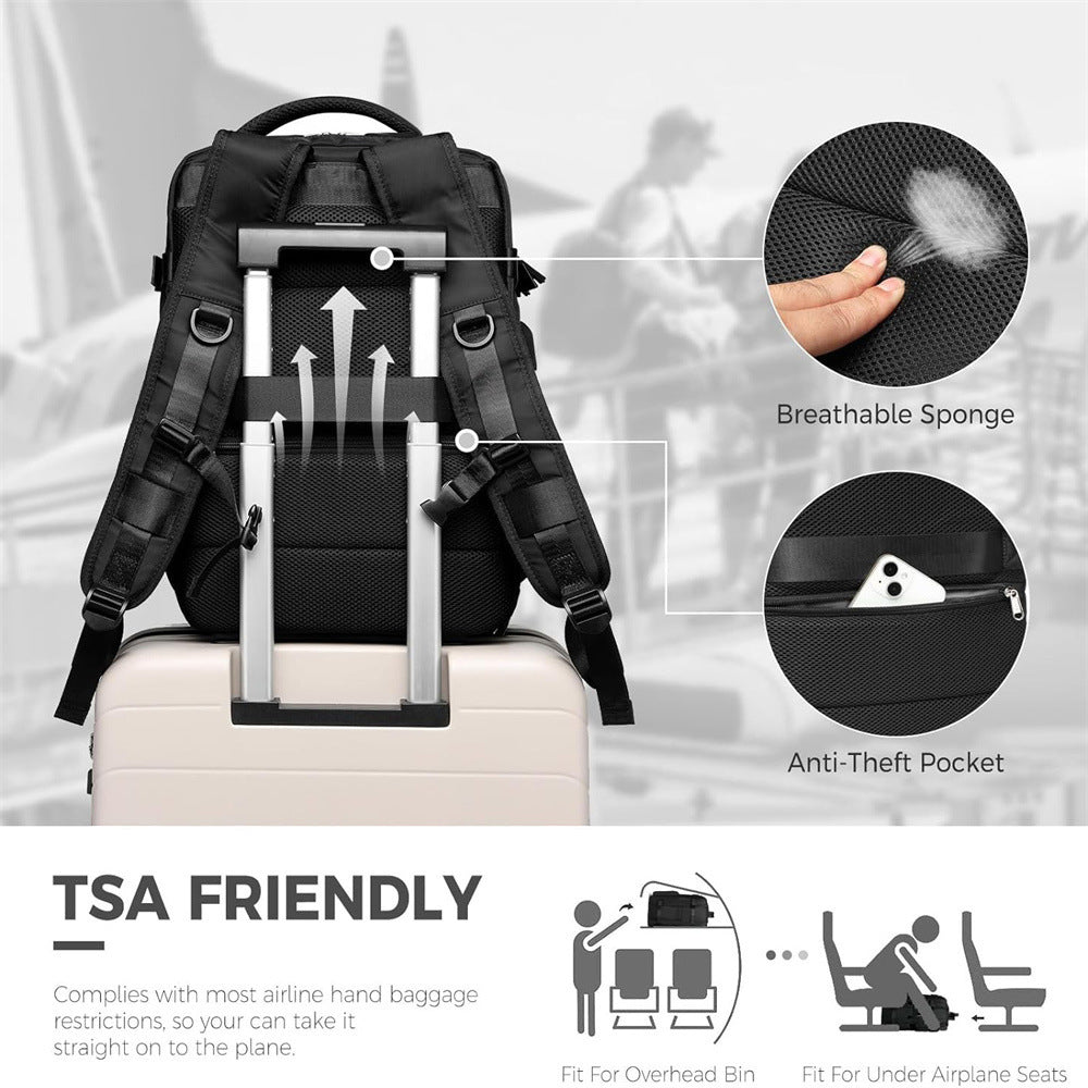 Women's Short Distance Large Capacity Multifunctional College Luggage