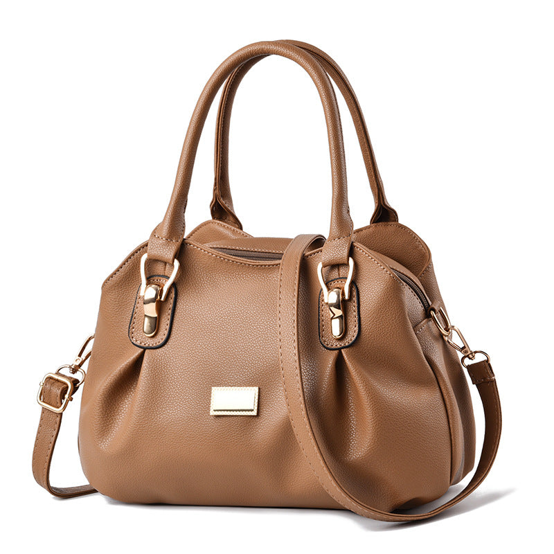 Glamorous Beautiful Women's Soft Leather Mother Bags