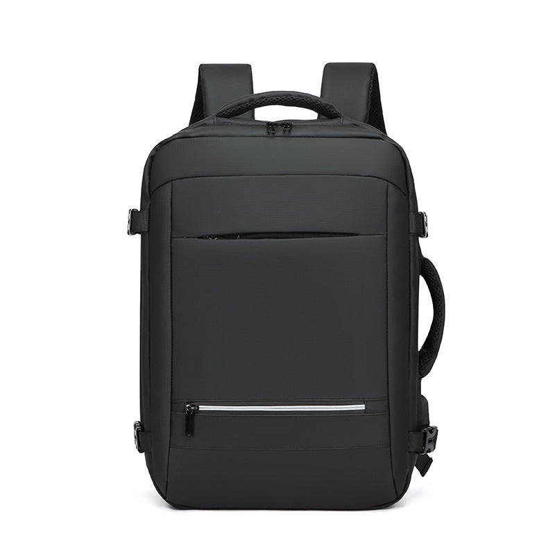 Men's Korean Style Large Capacity Simple Commute Business Backpack