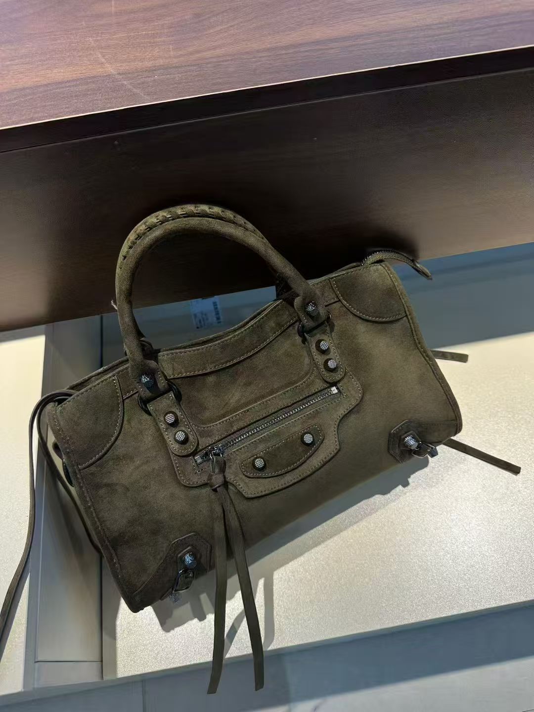 Women's & Men's Vintage Suede High Quality Full Trendy Bags